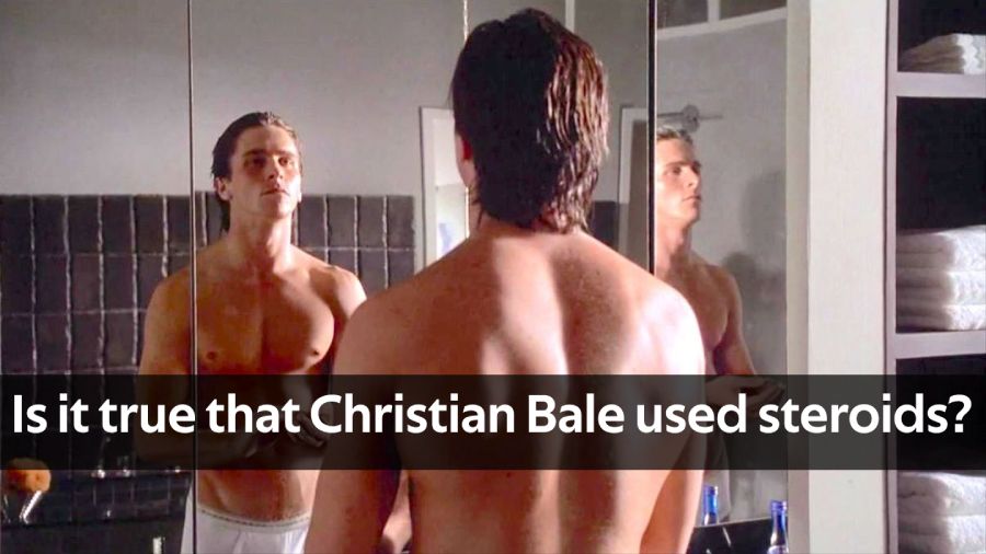 did christian bale use steroids